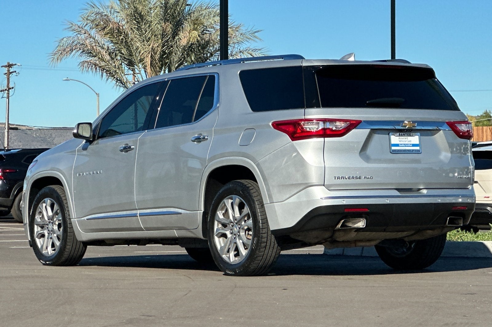 2021 Chevrolet Traverse Premier