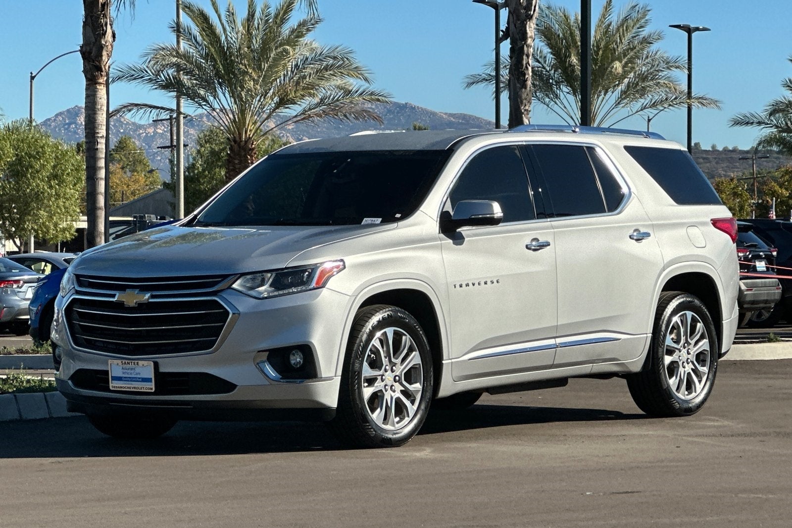 2021 Chevrolet Traverse Premier