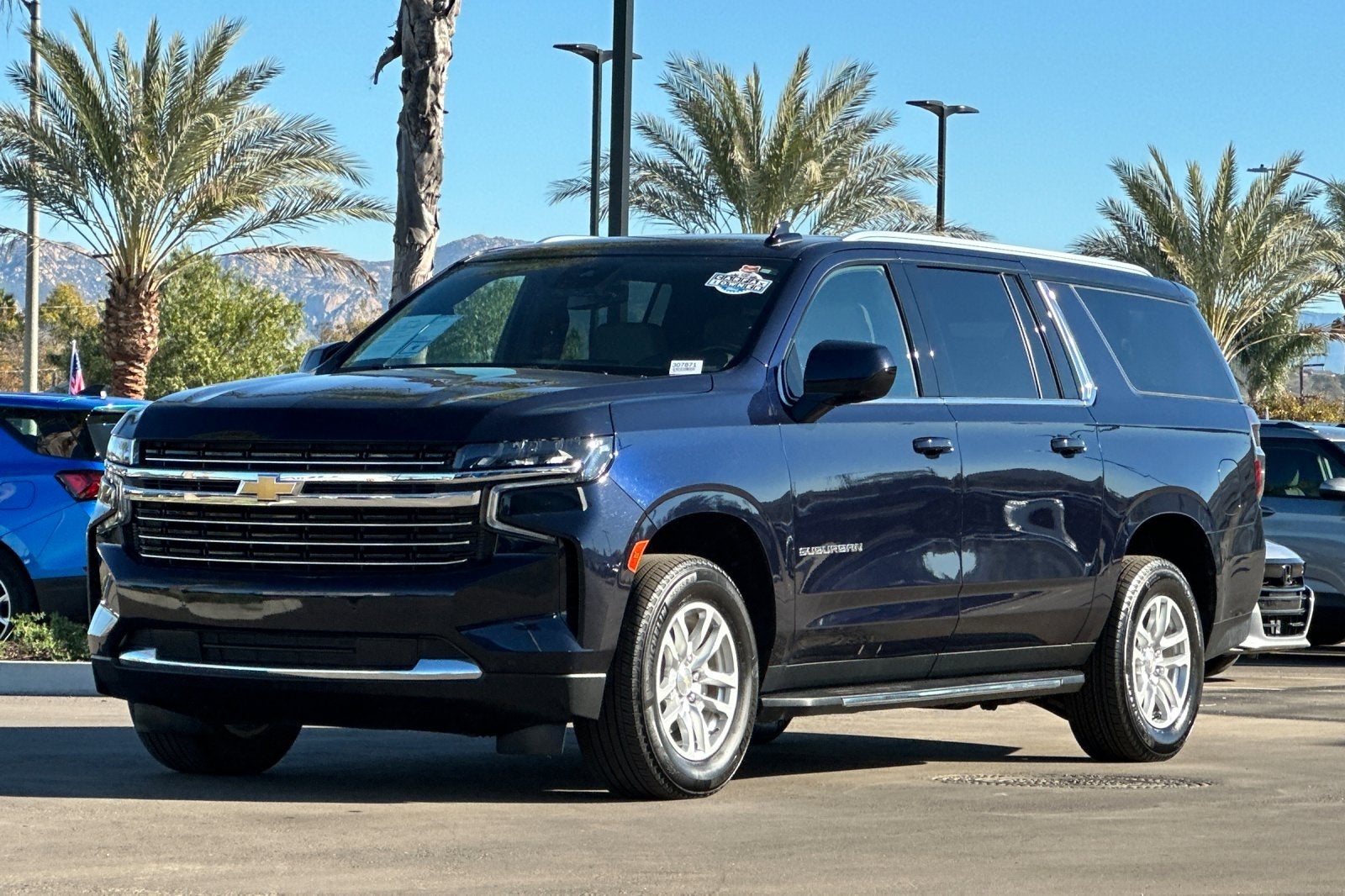 2024 Chevrolet Suburban LT