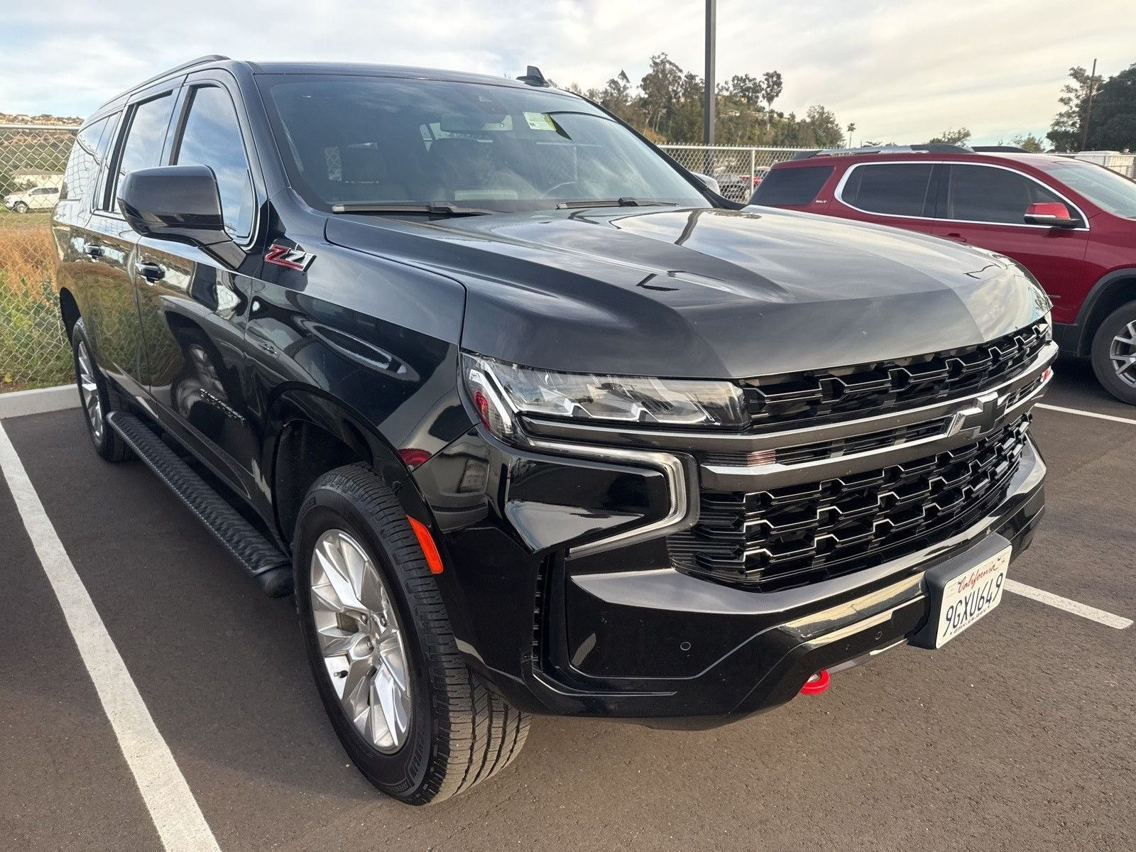 2022 Chevrolet Suburban Z71