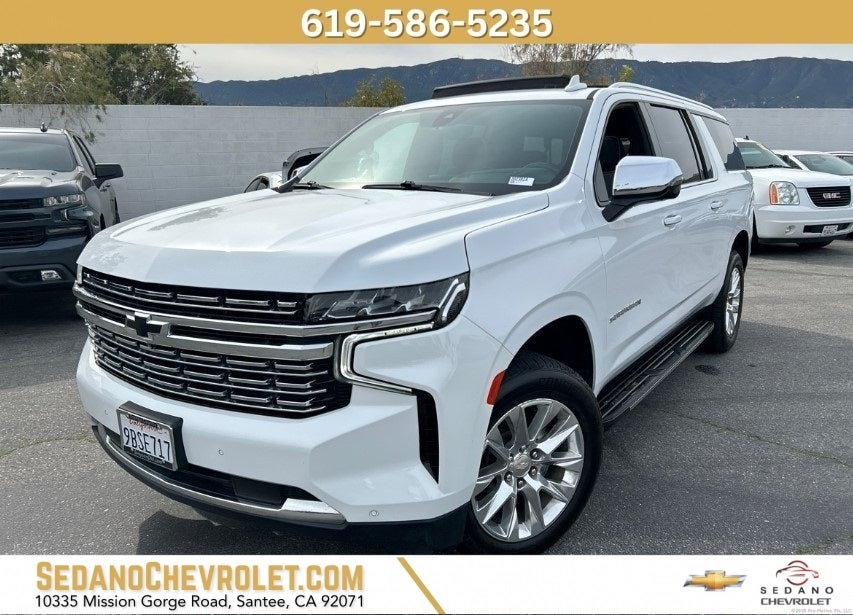 2022 Chevrolet Suburban Premier