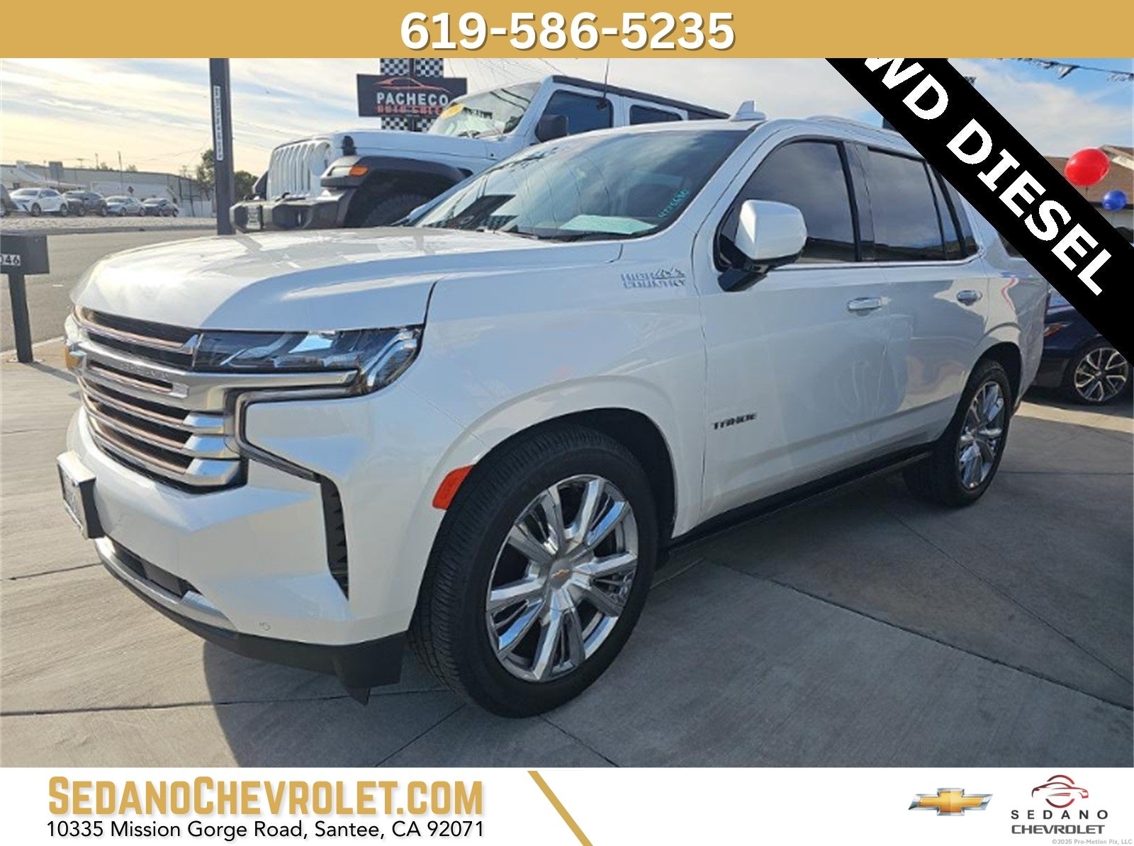 2023 Chevrolet Tahoe High Country