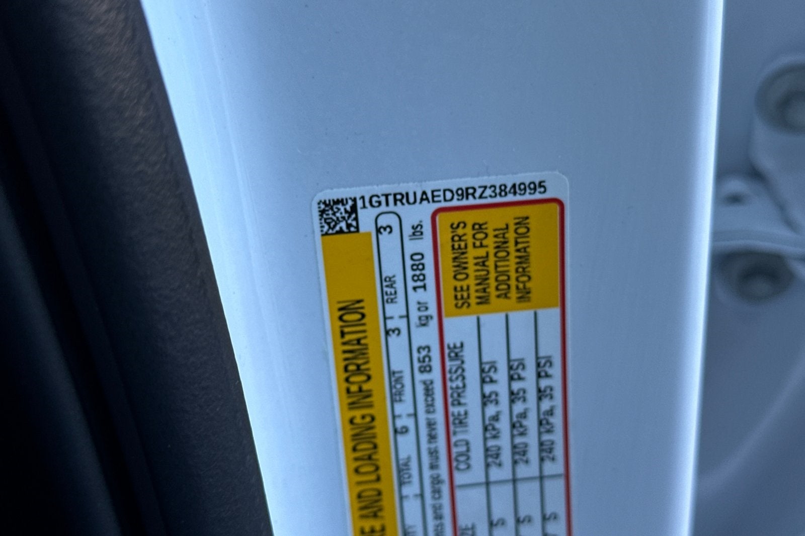 2024 GMC Sierra 1500 Pro