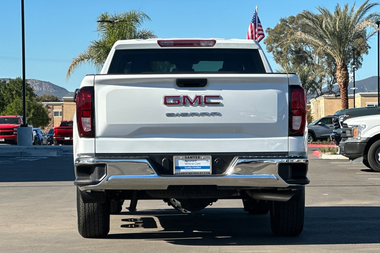2024 GMC Sierra 1500 Pro