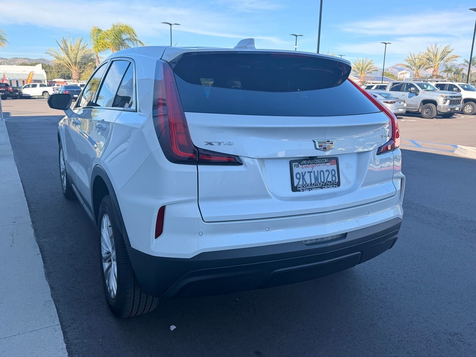 2024 Cadillac XT4 Luxury