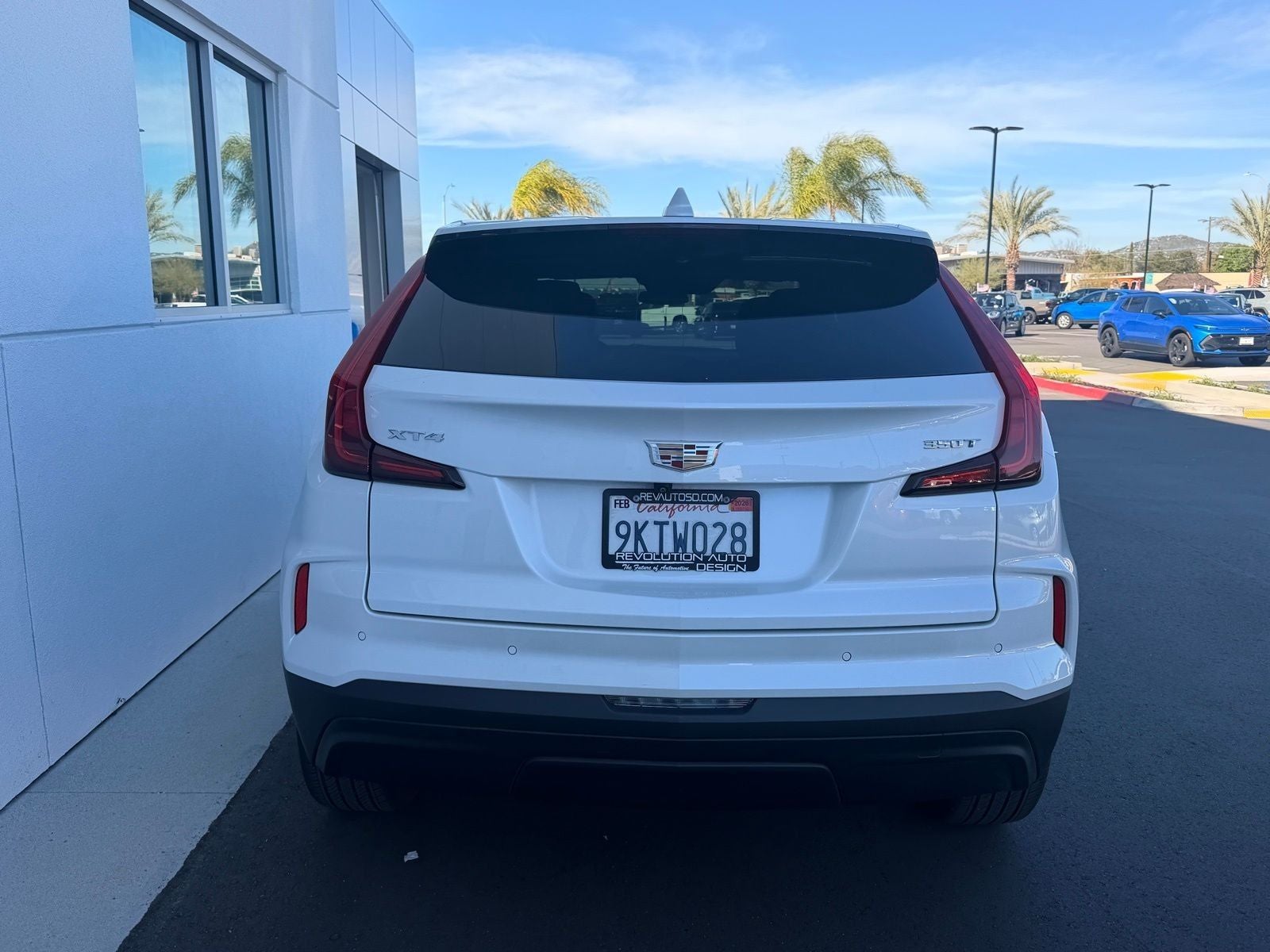 2024 Cadillac XT4 Luxury