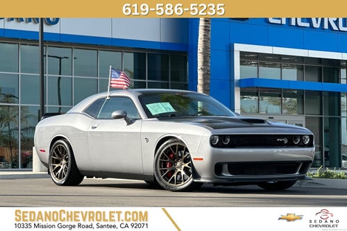 2017 Dodge Challenger SRT Hellcat