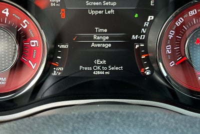 2017 Dodge Challenger SRT Hellcat