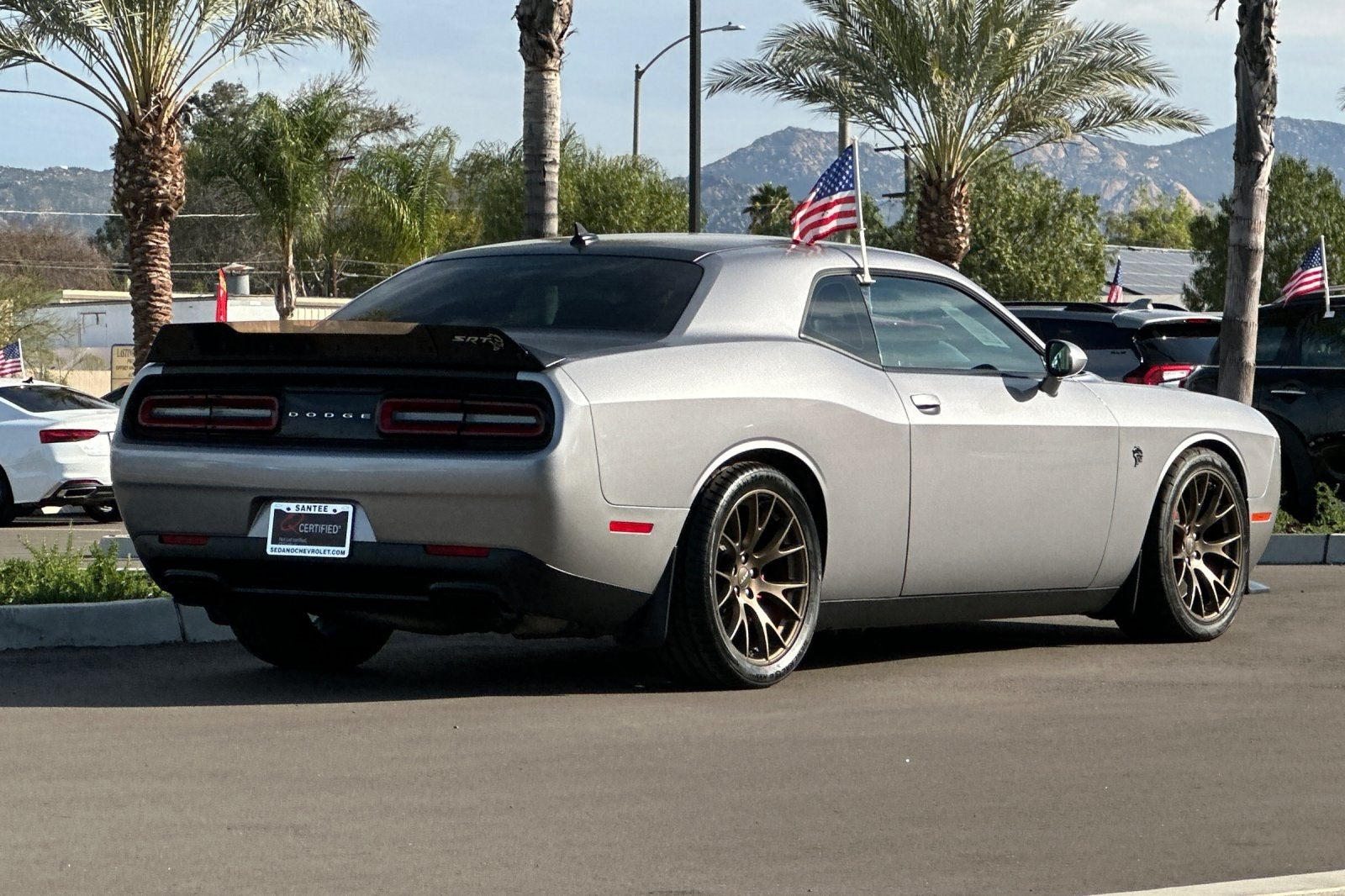 2017 Dodge Challenger SRT Hellcat