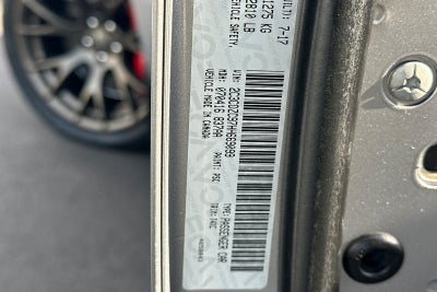 2017 Dodge Challenger SRT Hellcat