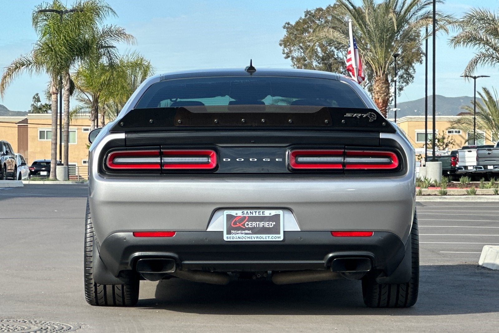 2017 Dodge Challenger SRT Hellcat