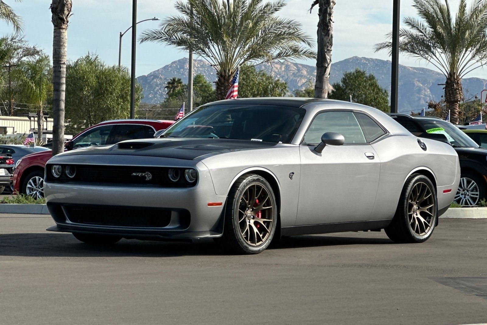 2017 Dodge Challenger SRT Hellcat