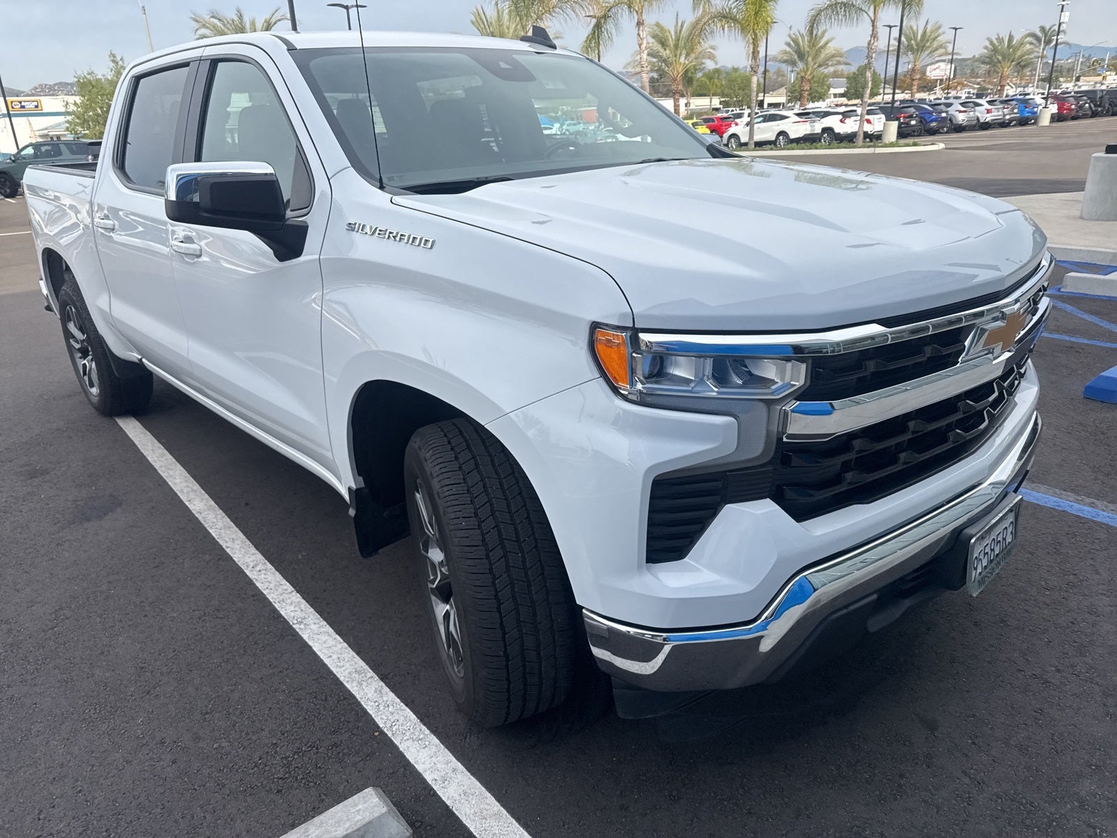 2023 Chevrolet Silverado 1500 LT