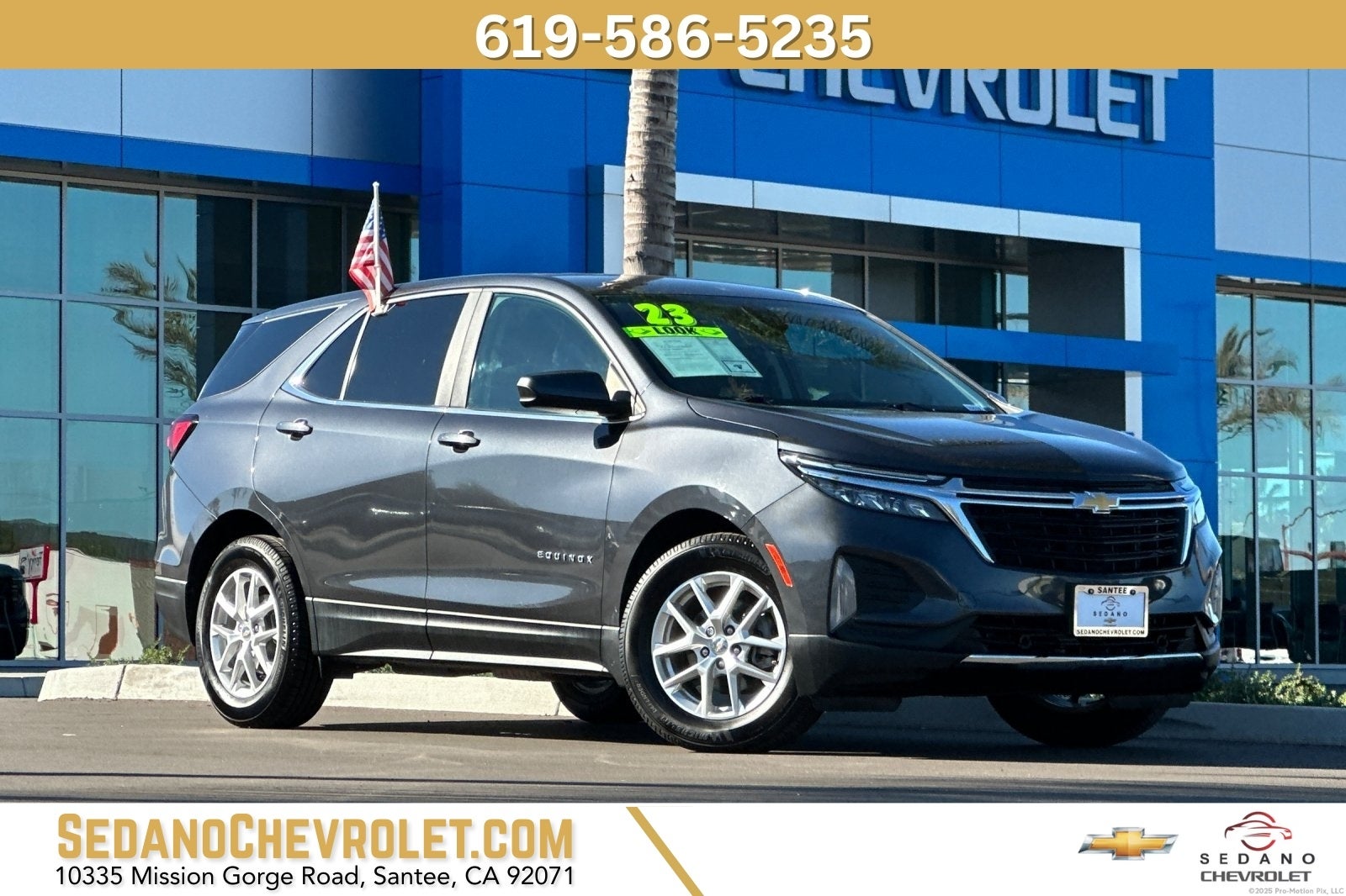 2023 Chevrolet Equinox LT