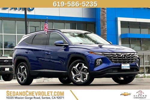 2024 Hyundai Tucson Limited