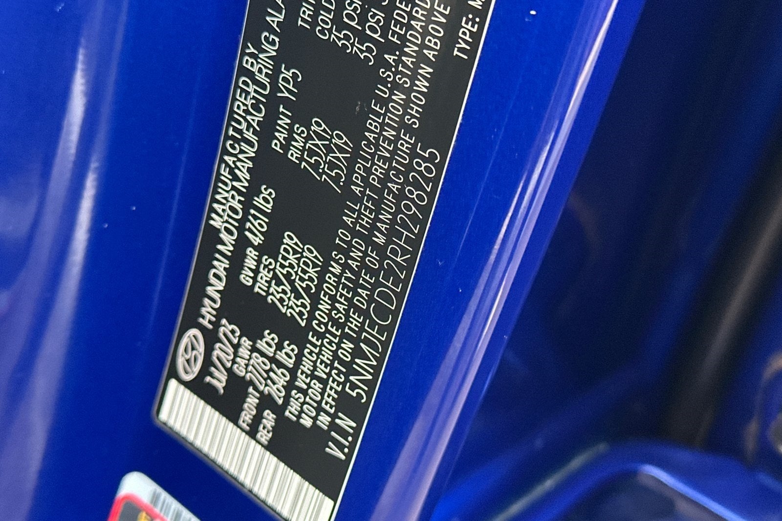 2024 Hyundai Tucson Limited