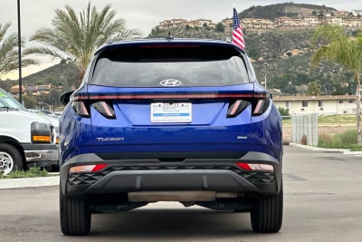 2024 Hyundai Tucson Limited