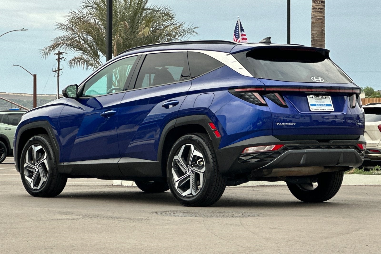 2024 Hyundai Tucson Limited