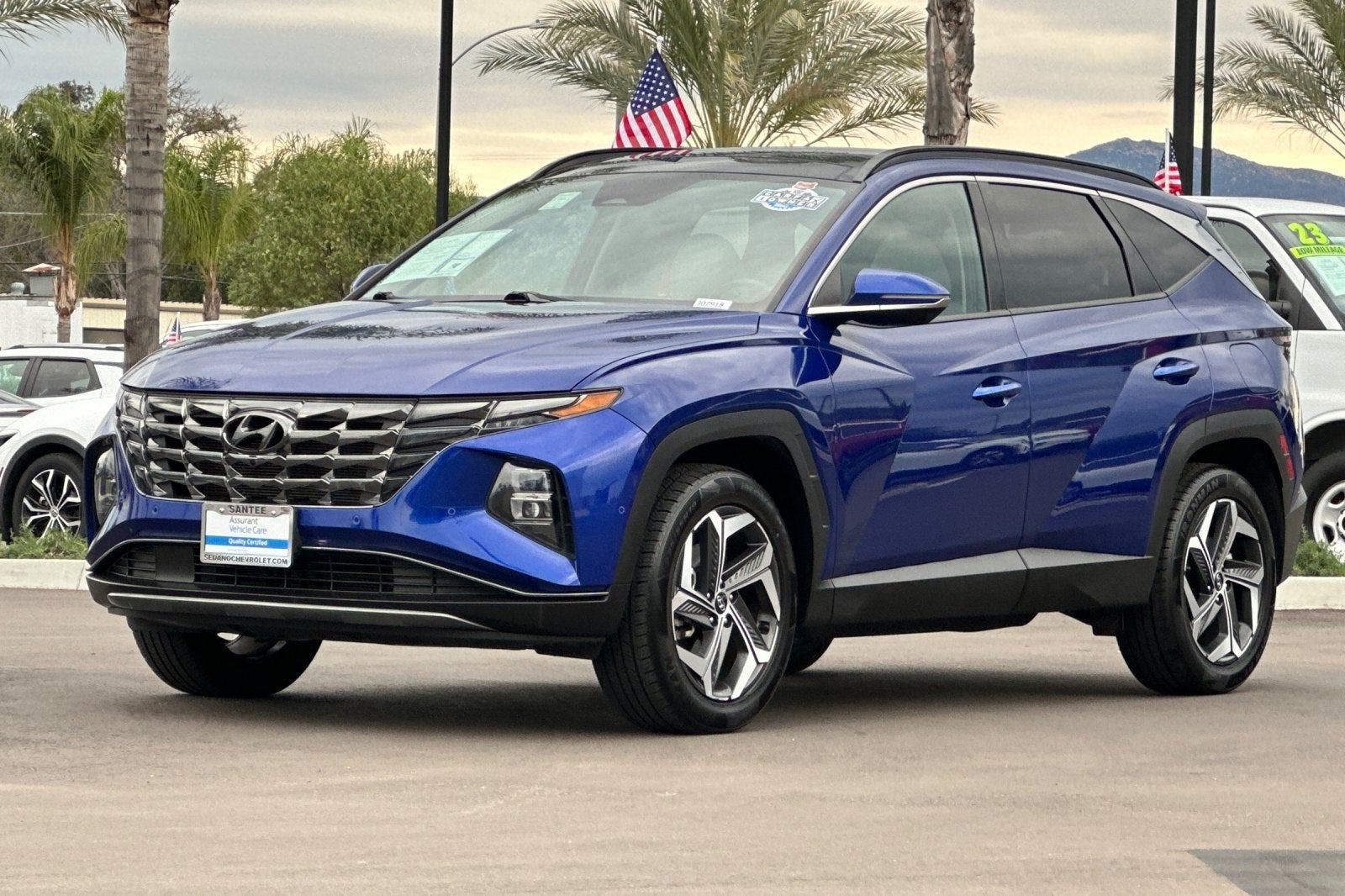2024 Hyundai Tucson Limited