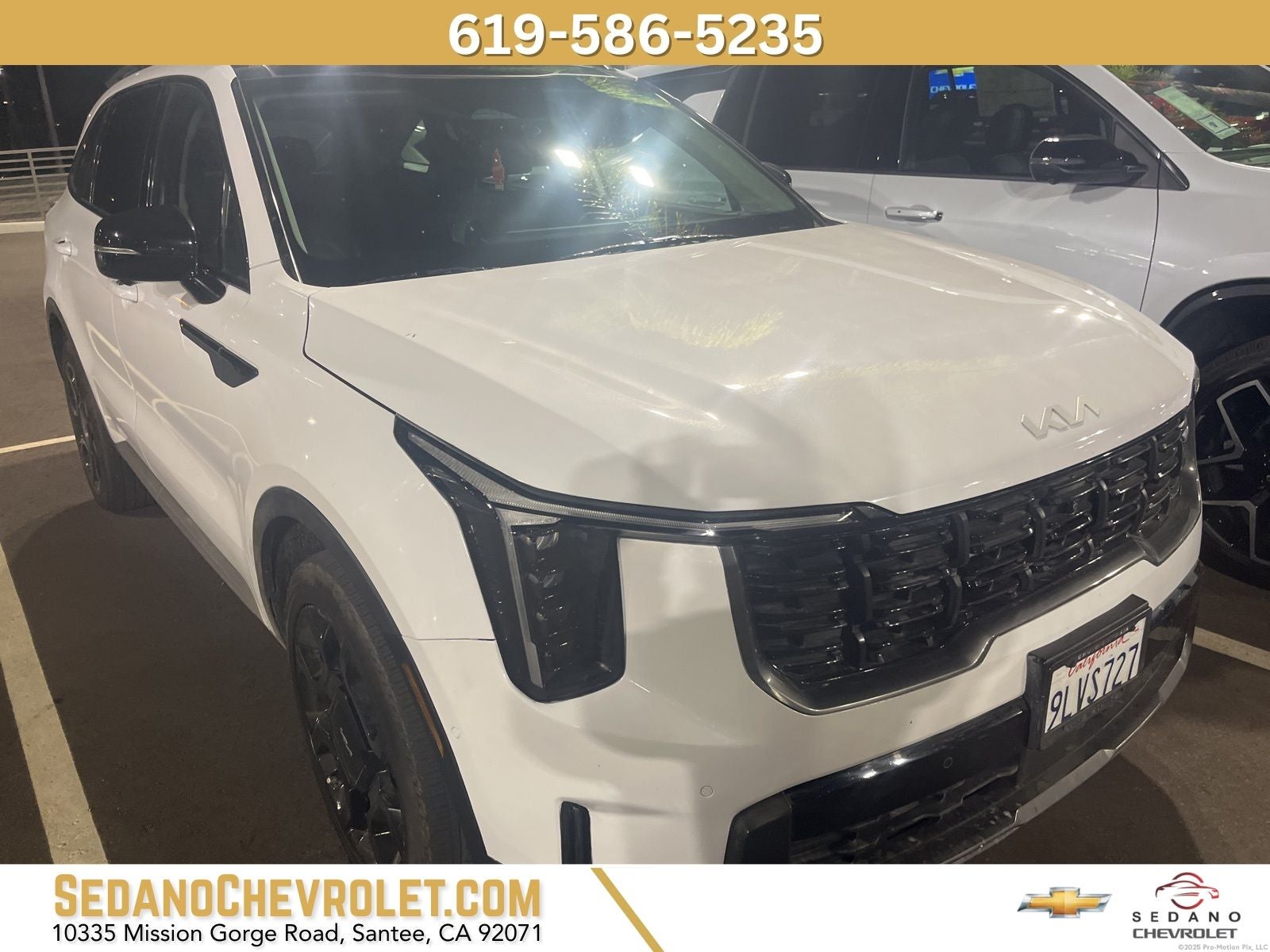 2024 Kia Sorento X-Line SX