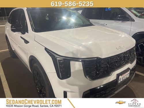 2024 Kia Sorento X-Line SX