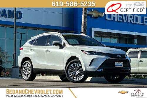 2024 Toyota Venza XLE