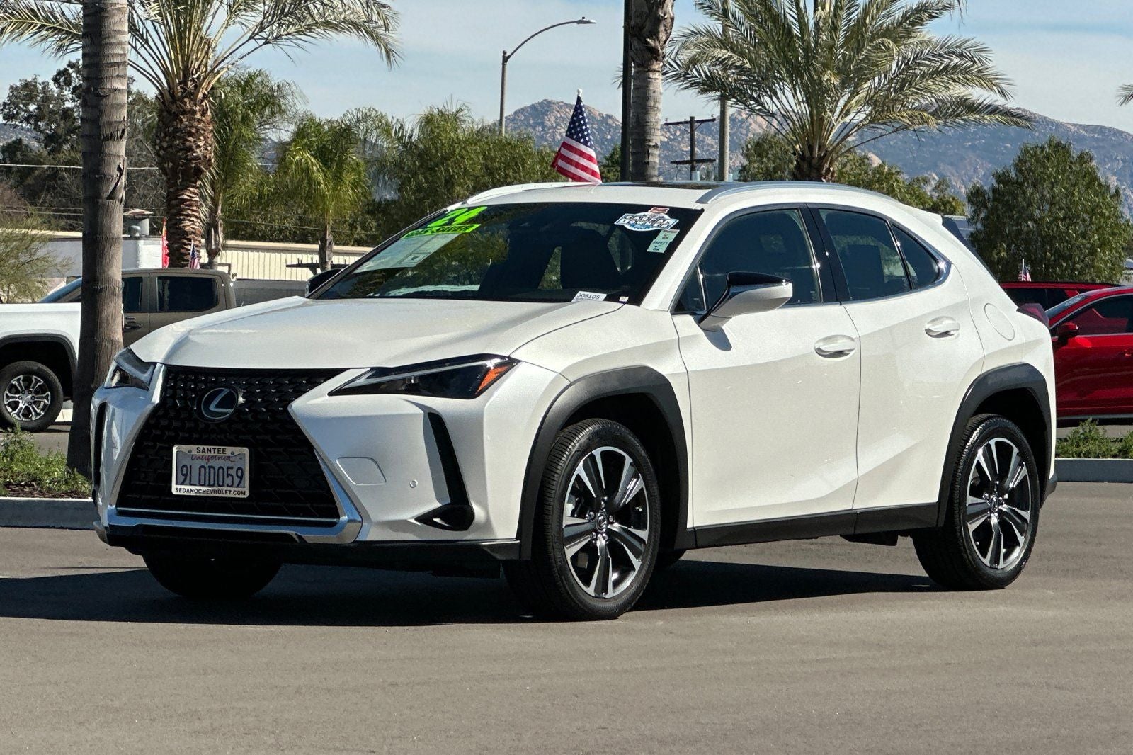 2024 Lexus UX 250h Base