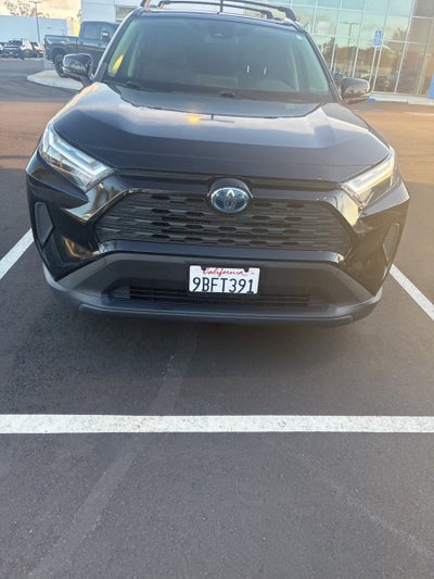 2022 Toyota RAV4 Hybrid XLE