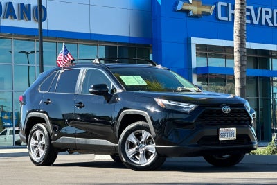 2022 Toyota RAV4 Hybrid XLE