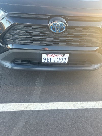 2022 Toyota RAV4 Hybrid XLE