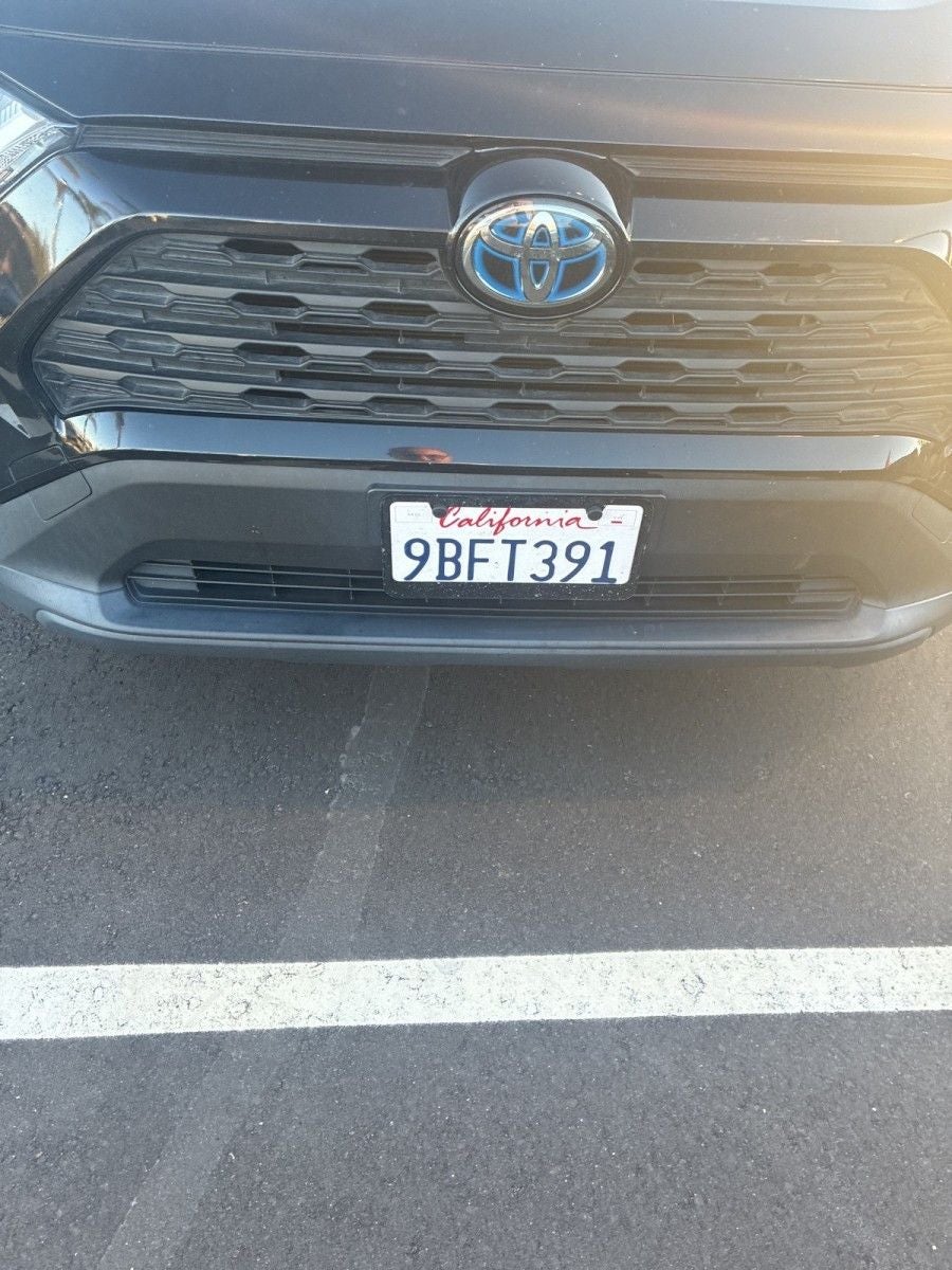 2022 Toyota RAV4 Hybrid XLE