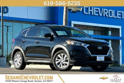 2021 Hyundai Tucson SE