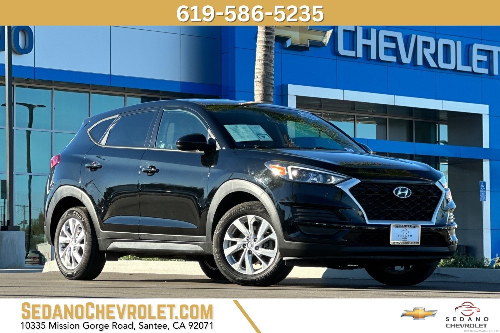 2021 Hyundai Tucson SE