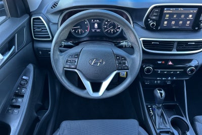 2021 Hyundai Tucson SE