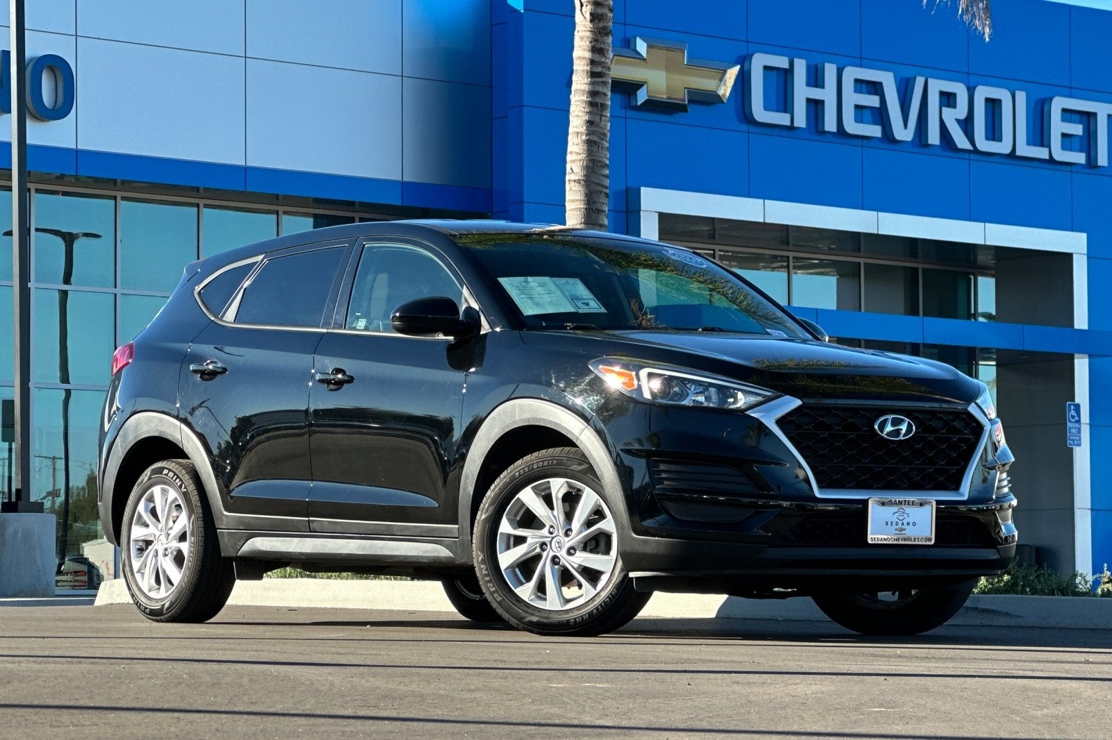 2021 Hyundai Tucson SE