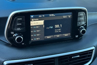 2021 Hyundai Tucson SE