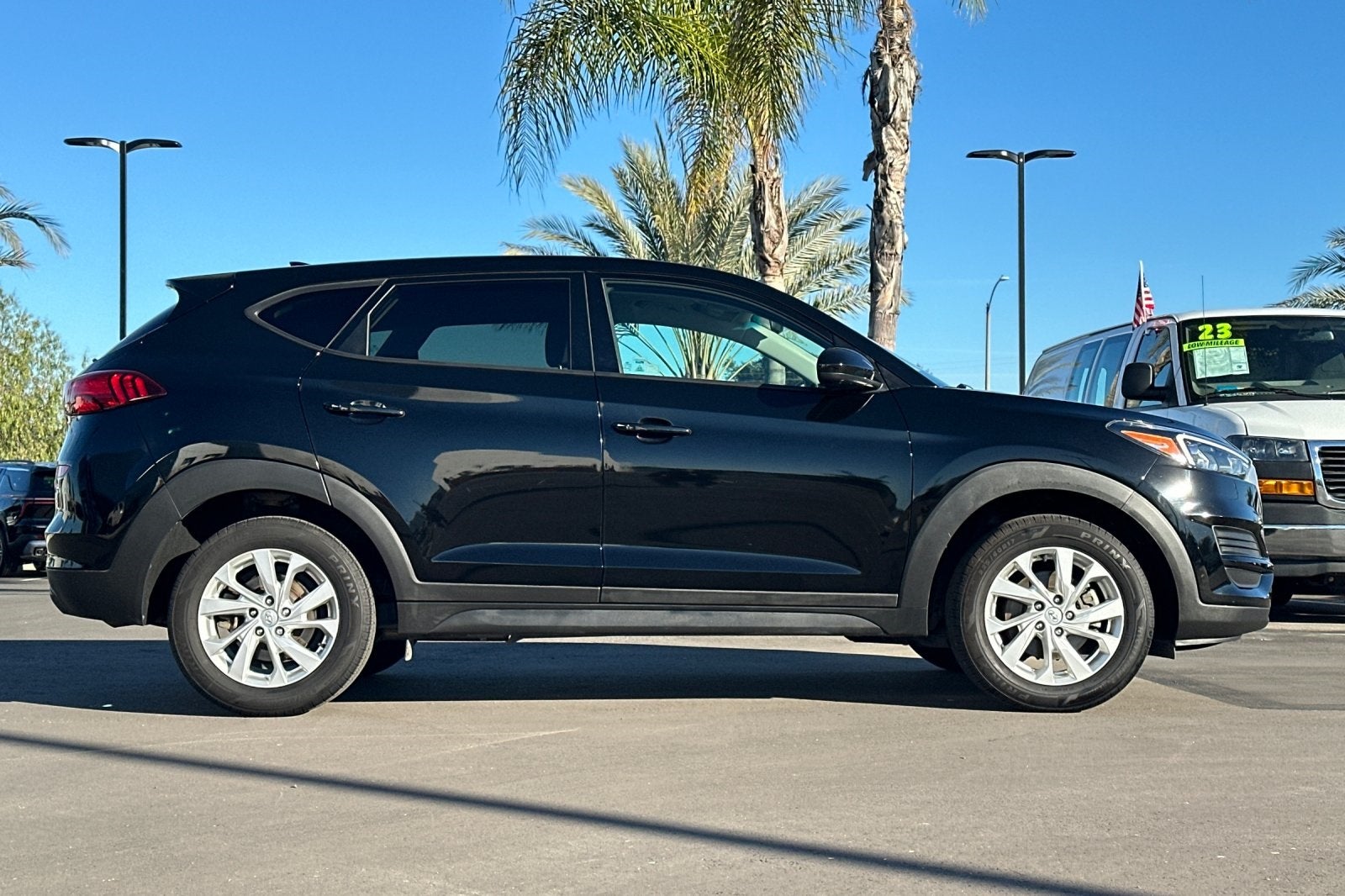 2021 Hyundai Tucson SE