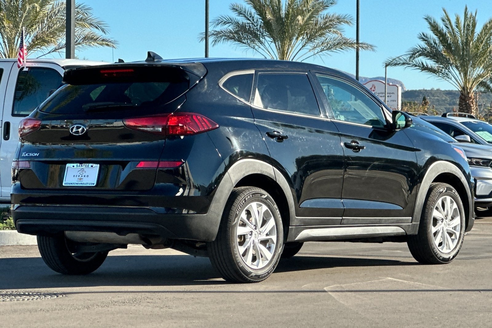2021 Hyundai Tucson SE