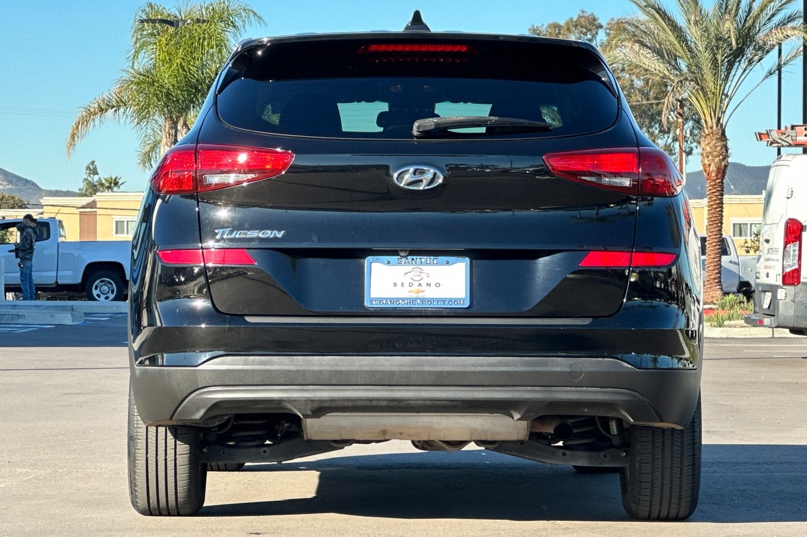 2021 Hyundai Tucson SE