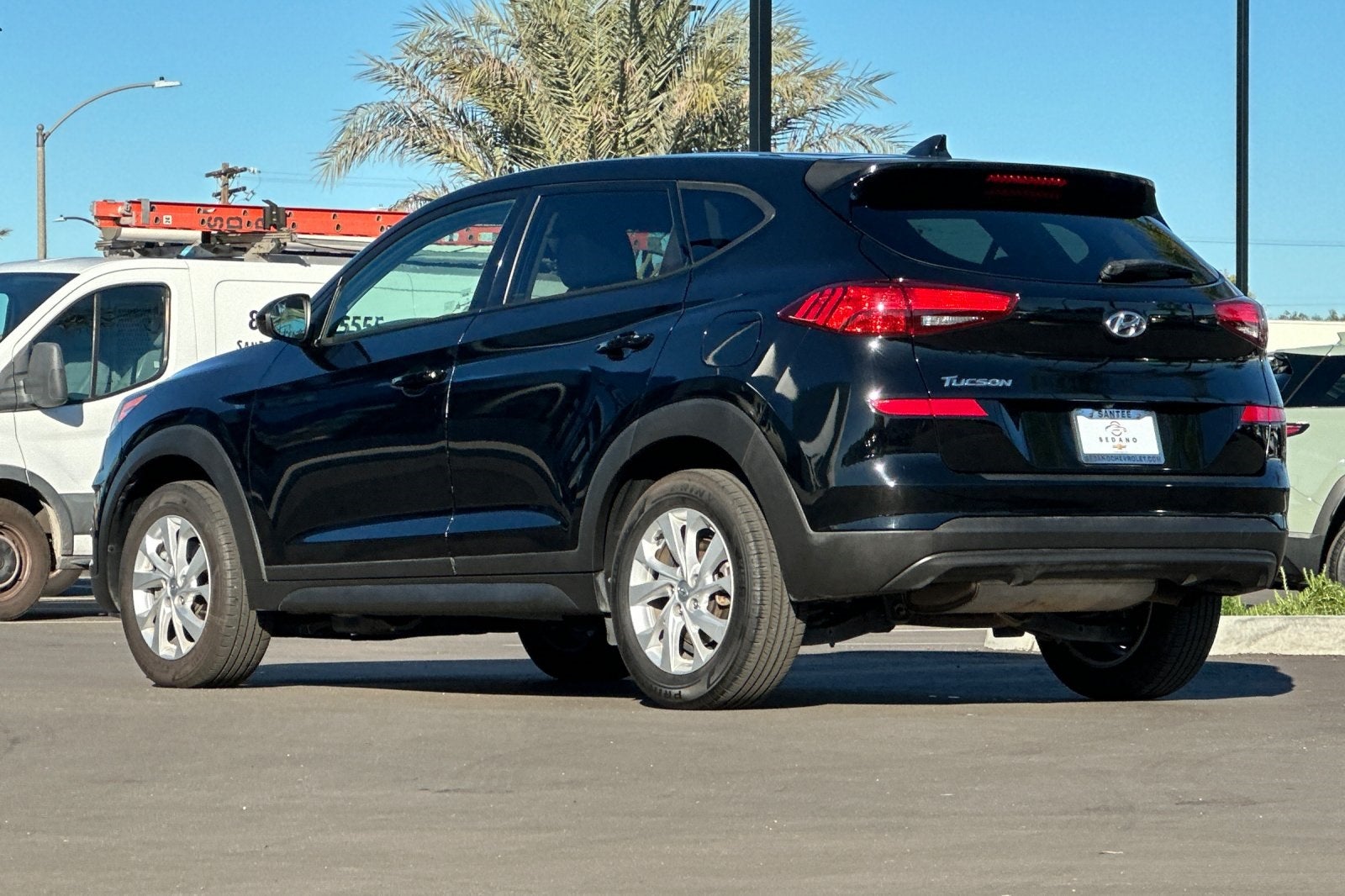 2021 Hyundai Tucson SE