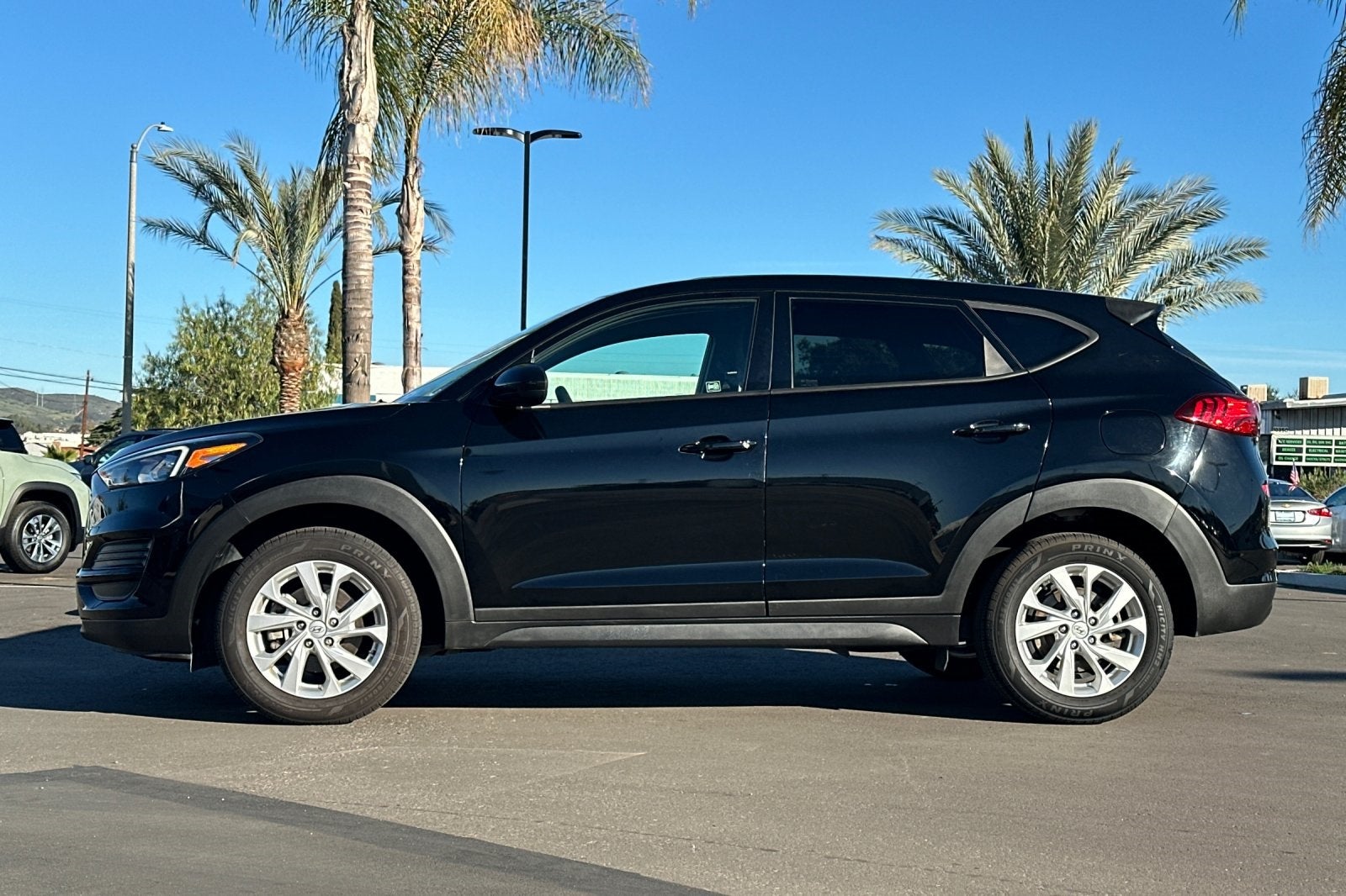 2021 Hyundai Tucson SE
