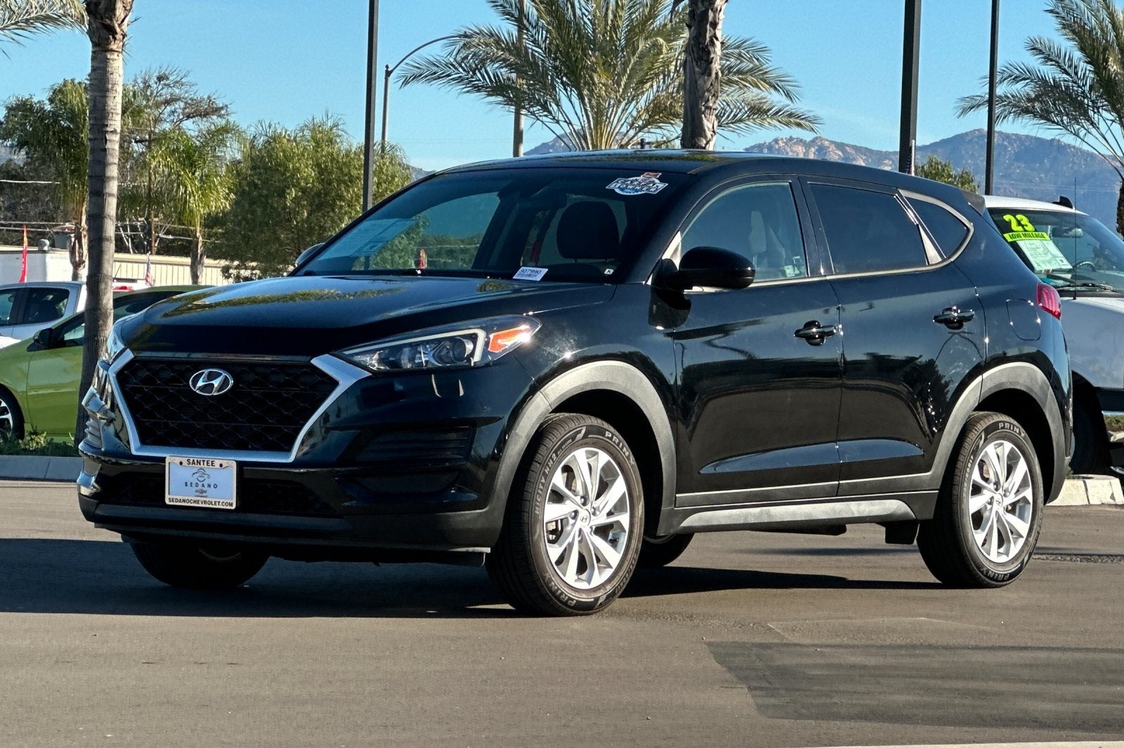 2021 Hyundai Tucson SE
