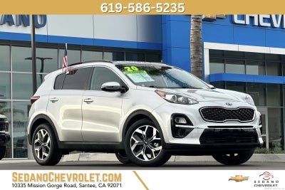 2020 Kia Sportage EX