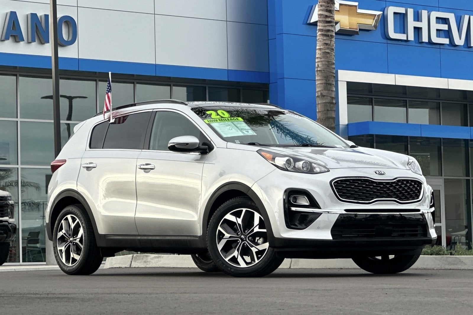 2020 Kia Sportage EX