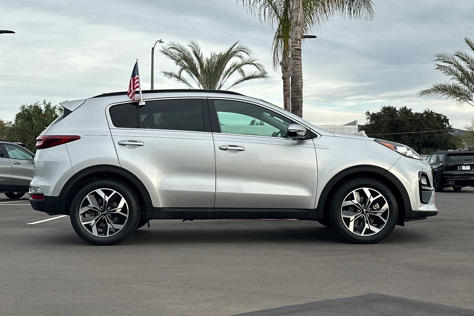 2020 Kia Sportage EX