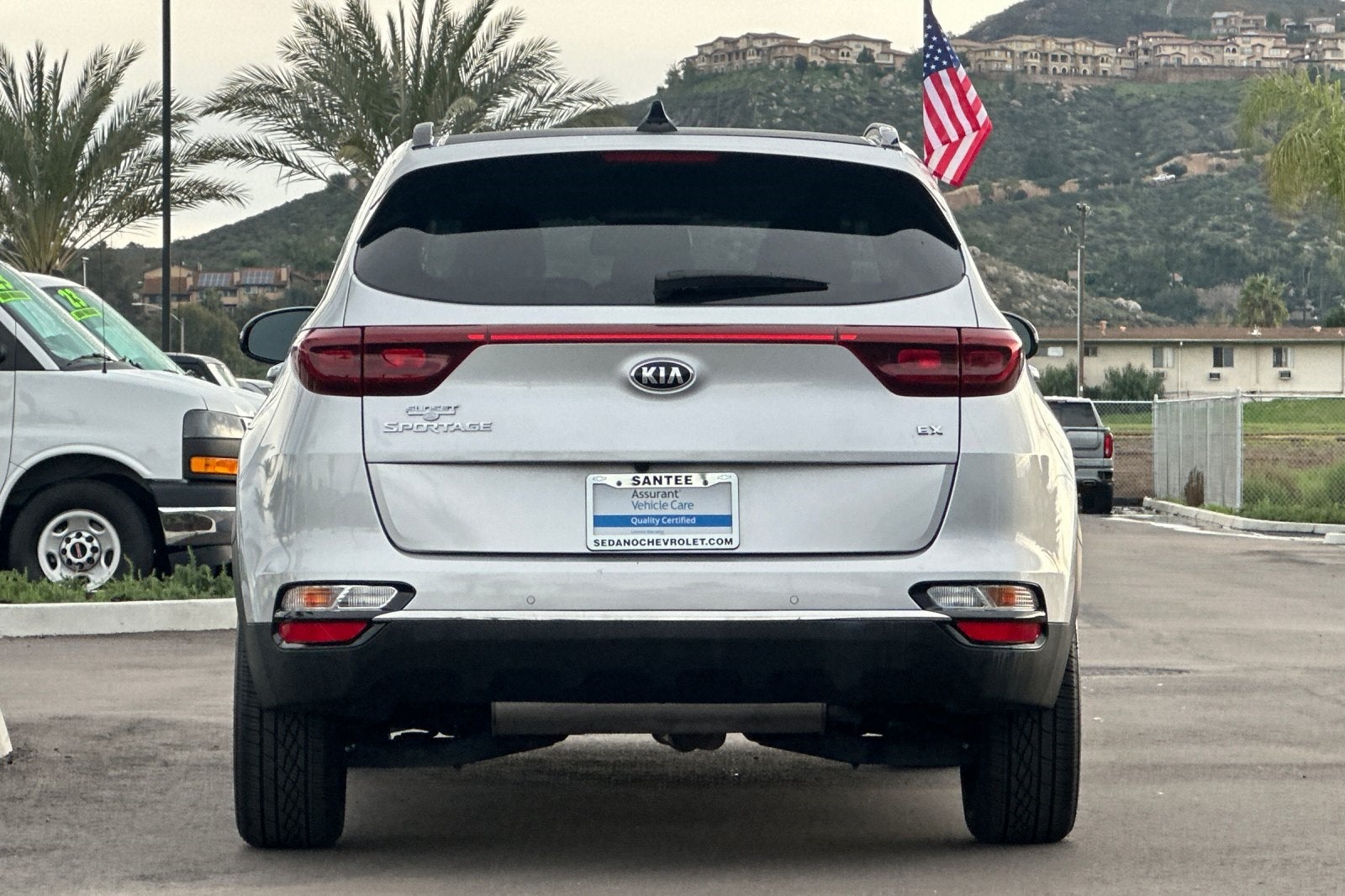2020 Kia Sportage EX