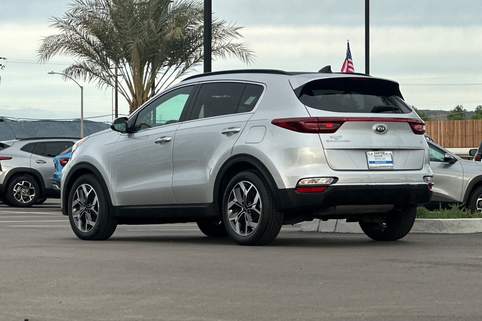 2020 Kia Sportage EX