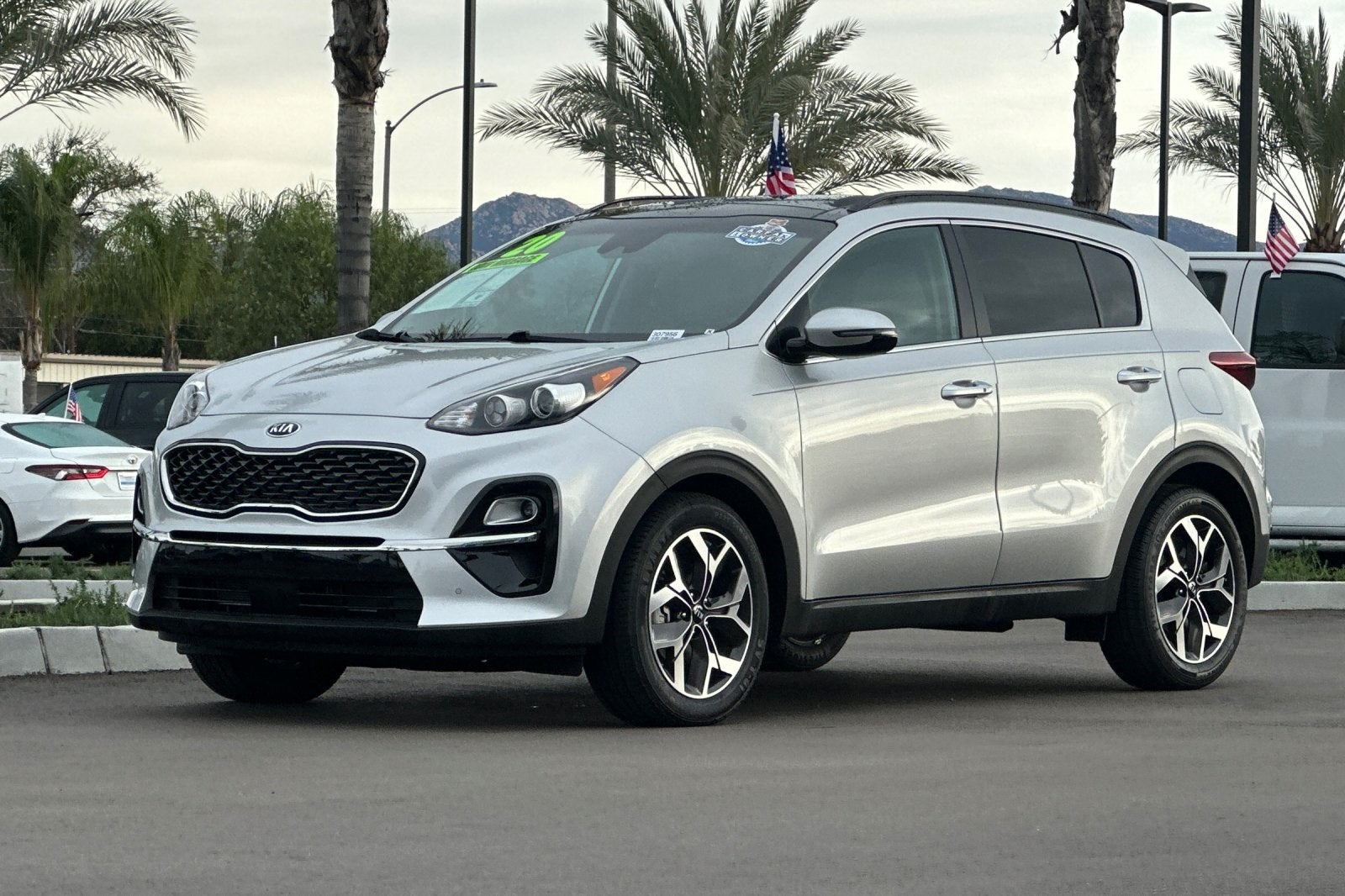 2020 Kia Sportage EX