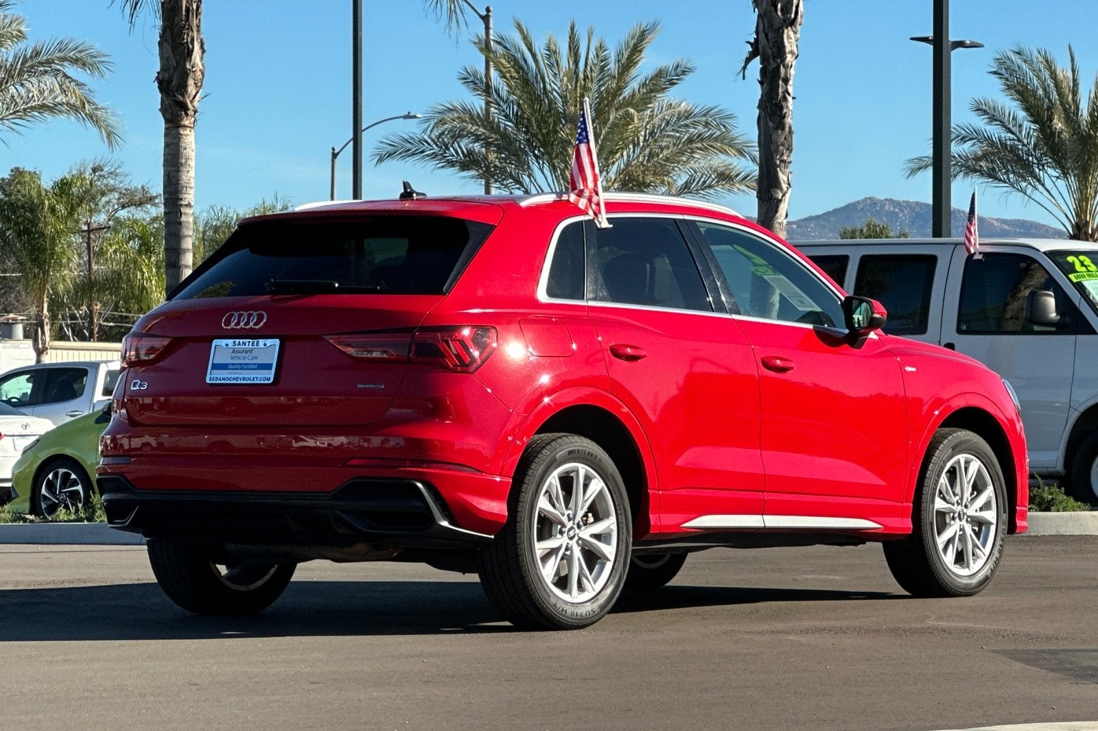 2022 Audi Q3 Premium S Line quattro