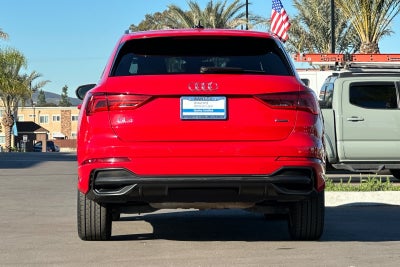 2022 Audi Q3 Premium S Line quattro
